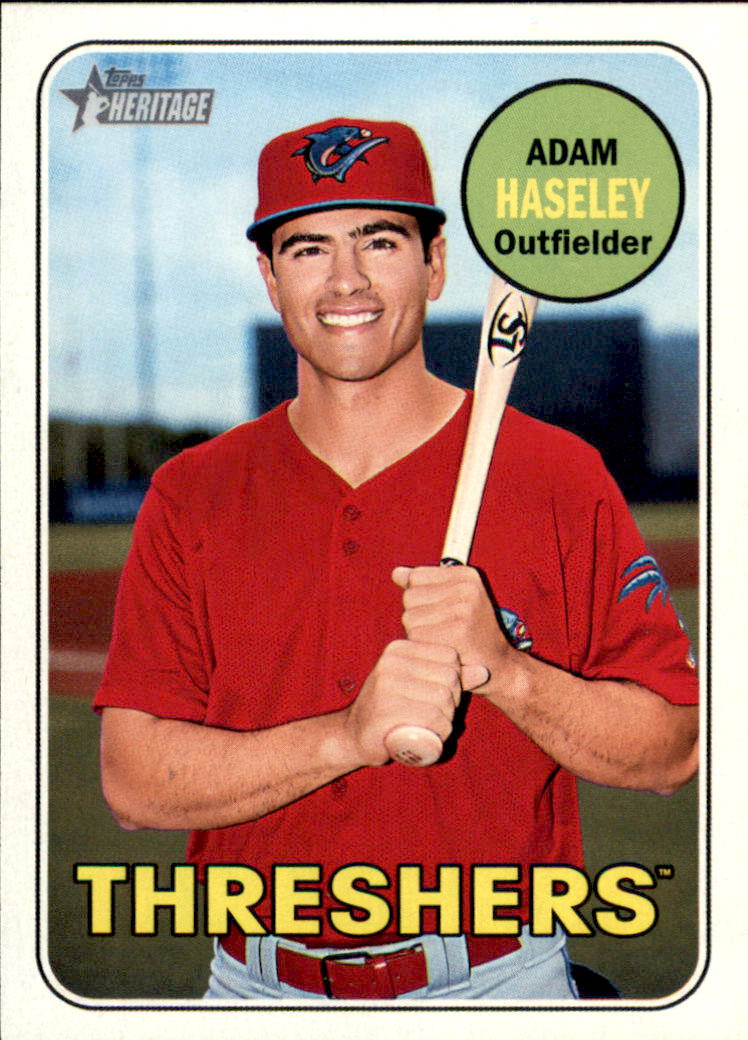 2018 Topps Heritage Minors Baseball Singles - You Choose - Picture 142 of 215