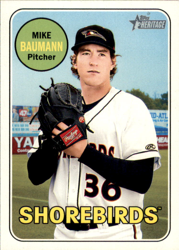 2018 Topps Heritage Minors Baseball Singles - You Choose - Picture 144 of 215