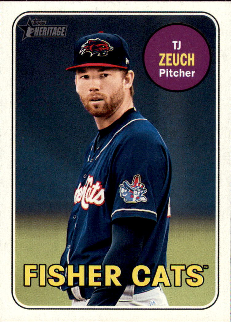 2018 Topps Heritage Minors Baseball Singles - You Choose - Picture 148 of 215