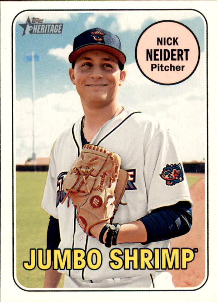 2018 Topps Heritage Minors Baseball Singles - You Choose - Picture 152 of 215