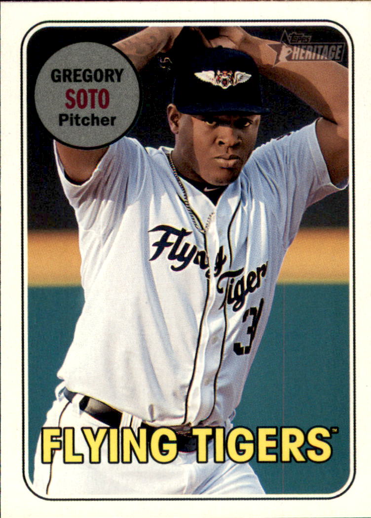 2018 Topps Heritage Minors Baseball Singles - You Choose - Picture 154 of 215