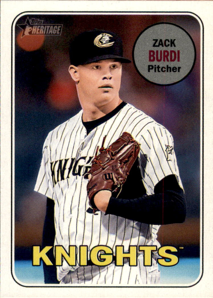 2018 Topps Heritage Minors Baseball Singles - You Choose - Picture 156 of 215