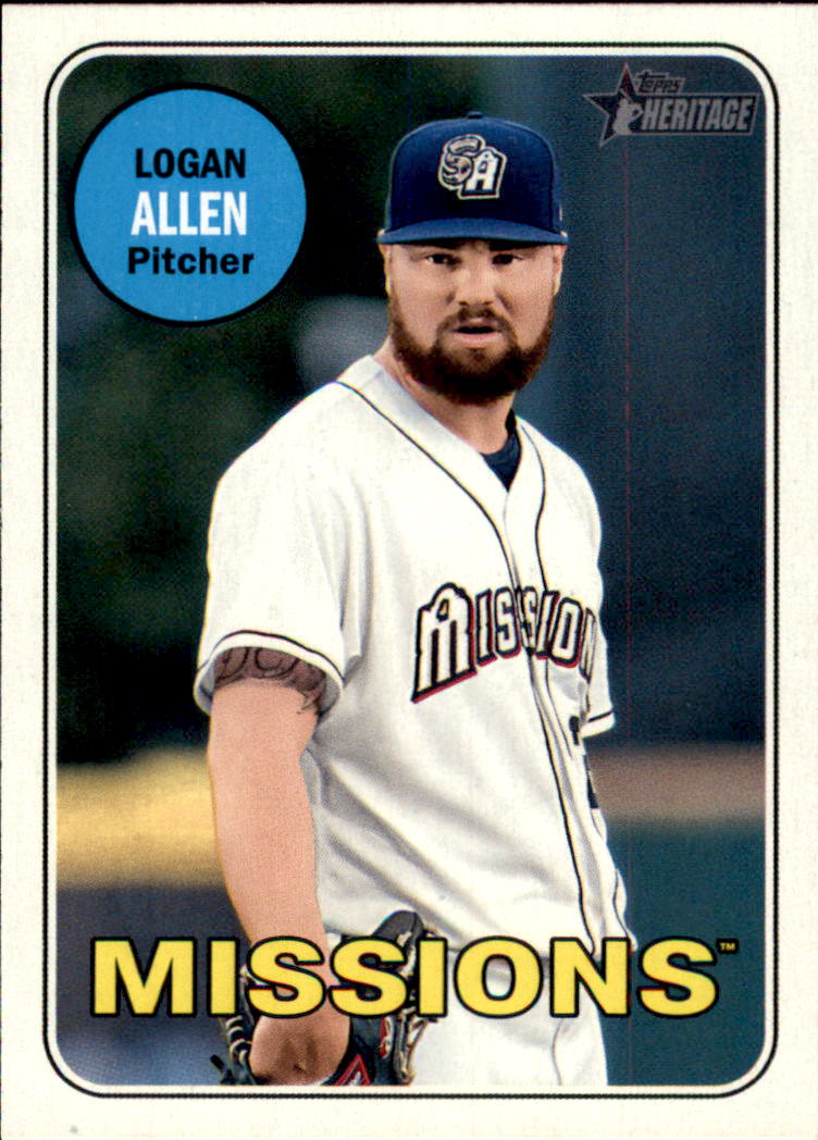 2018 Topps Heritage Minors Baseball Singles - You Choose - Picture 158 of 215