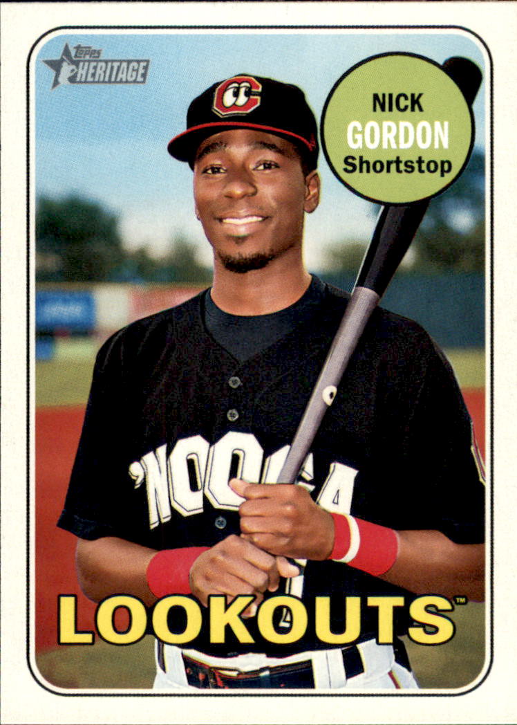 2018 Topps Heritage Minors Baseball Singles - You Choose - Picture 164 of 215