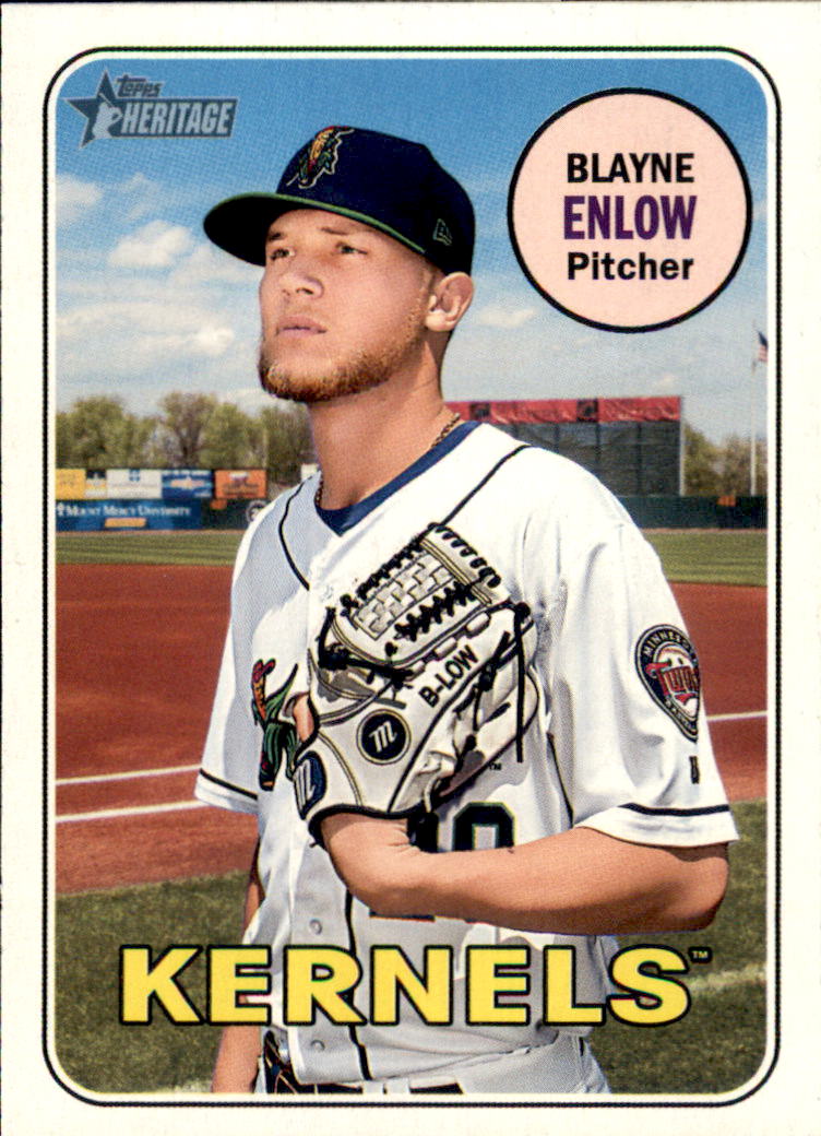 2018 Topps Heritage Minors Baseball Singles - You Choose - Picture 166 of 215