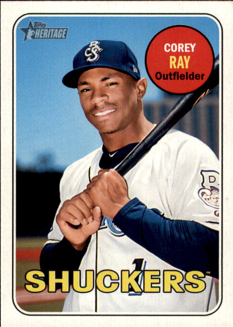 2018 Topps Heritage Minors Baseball Singles - You Choose - Picture 168 of 215