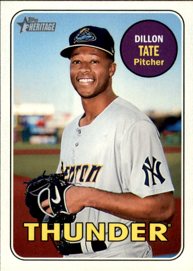 2018 Topps Heritage Minors Baseball Singles - You Choose - Picture 170 of 215
