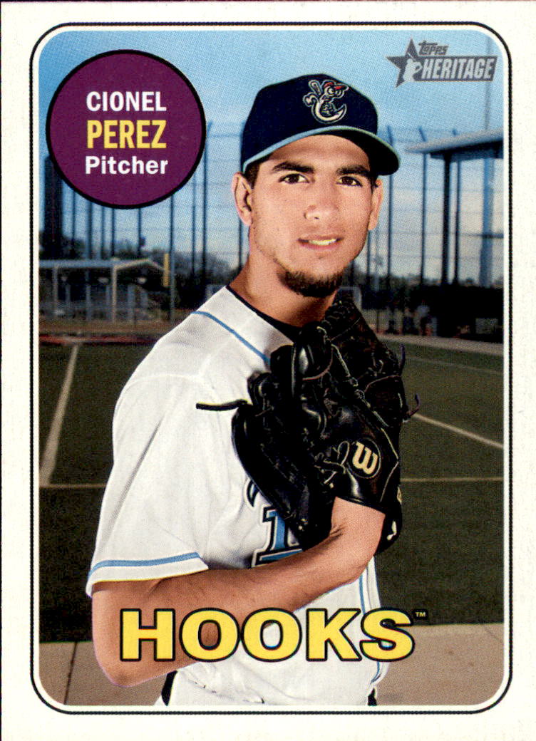 2018 Topps Heritage Minors Baseball Singles - You Choose - Picture 172 of 215