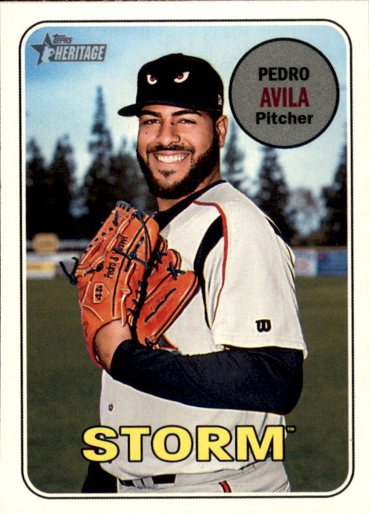 2018 Topps Heritage Minors Baseball Singles - You Choose - Picture 174 of 215