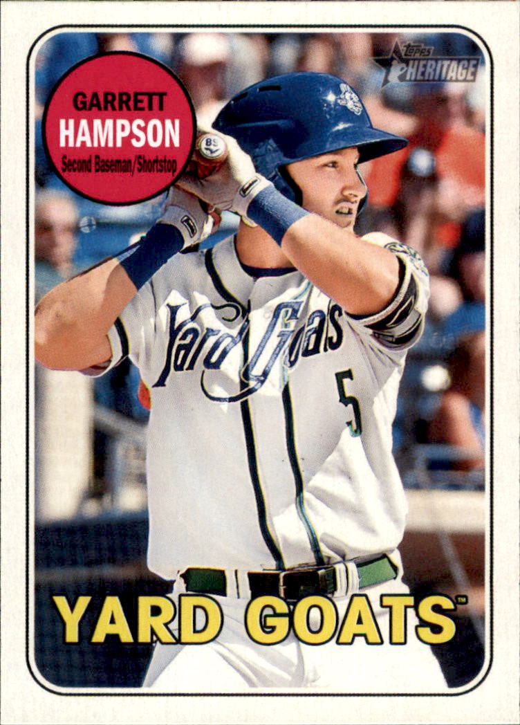 2018 Topps Heritage Minors Baseball Singles - You Choose - Picture 176 of 215