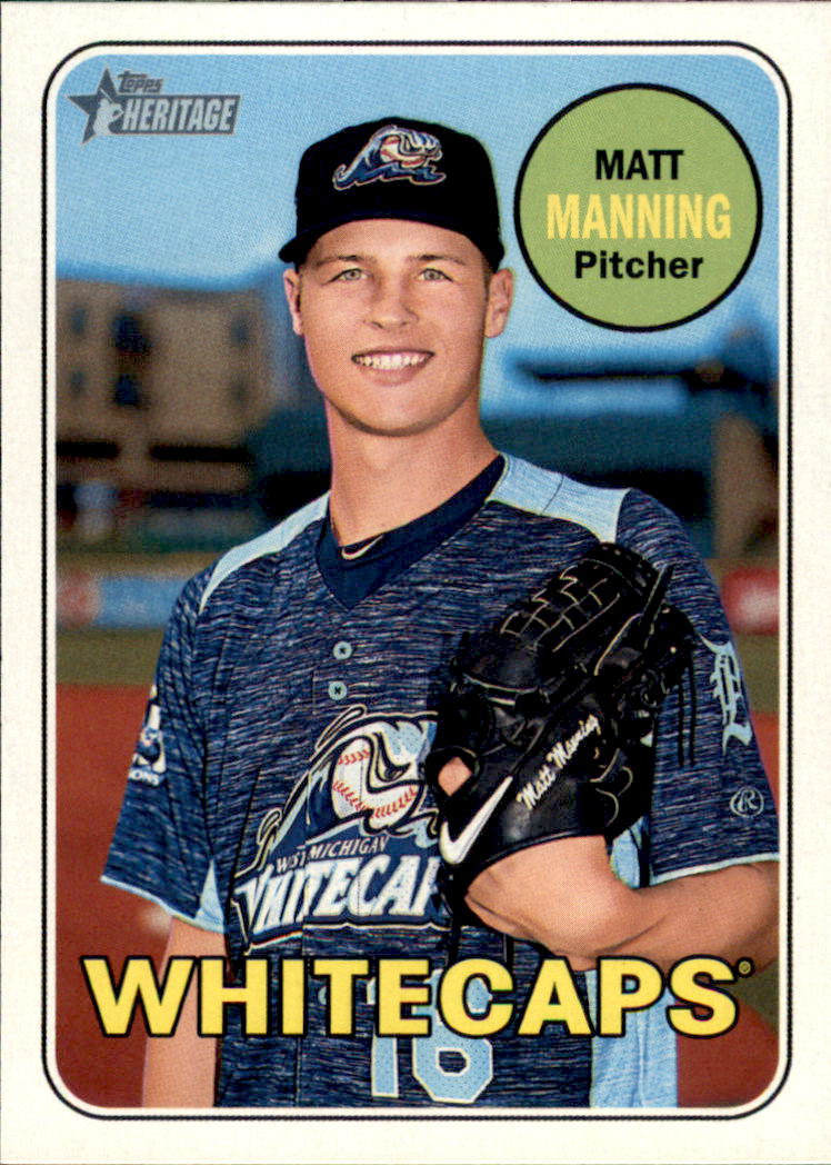 2018 Topps Heritage Minors Baseball Singles - You Choose - Picture 178 of 215