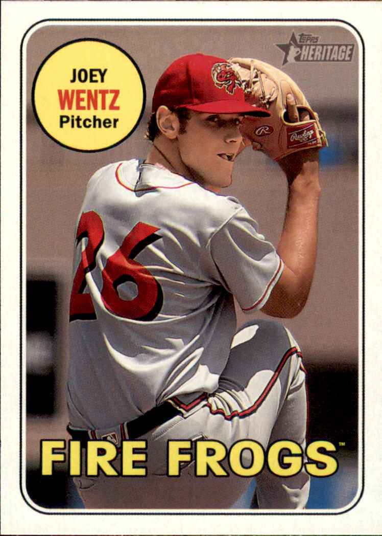 2018 Topps Heritage Minors Baseball Singles - You Choose - Picture 180 of 215