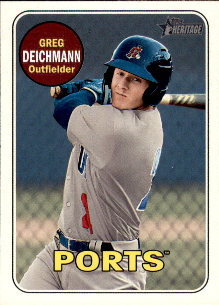 2018 Topps Heritage Minors Baseball Singles - You Choose - Picture 184 of 215