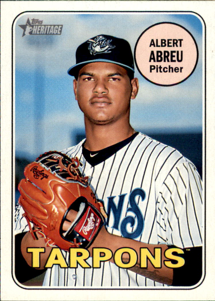 2018 Topps Heritage Minors Baseball Singles - You Choose - Picture 186 of 215