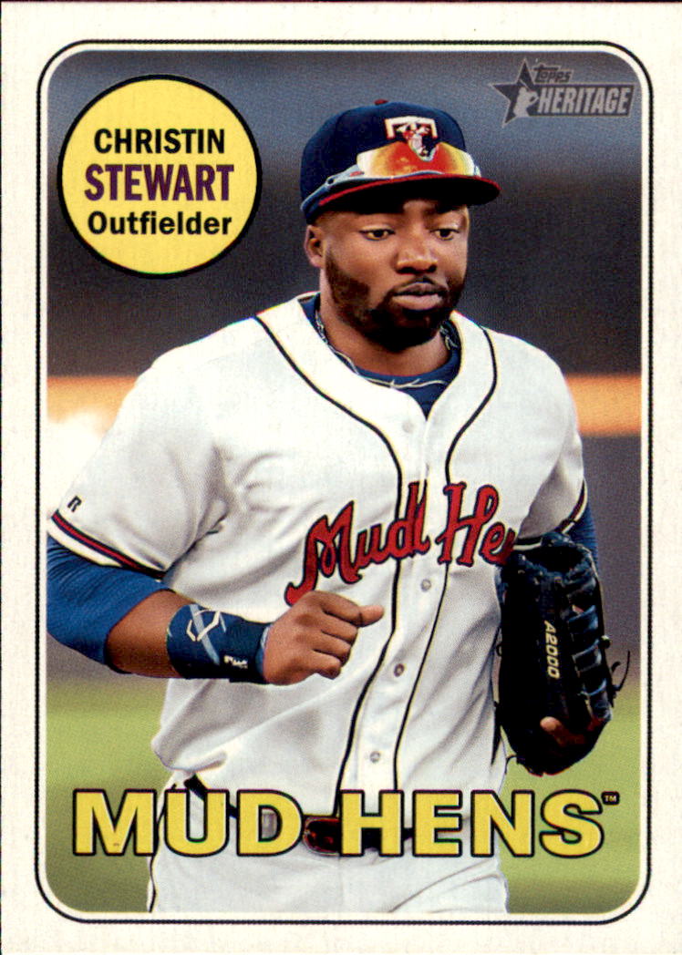 2018 Topps Heritage Minors Baseball Singles - You Choose - Picture 188 of 215