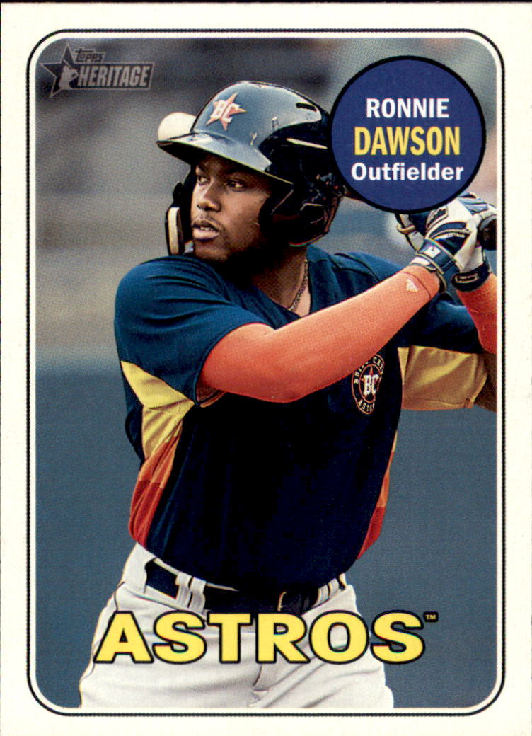 2018 Topps Heritage Minors Baseball Singles - You Choose - Picture 190 of 215