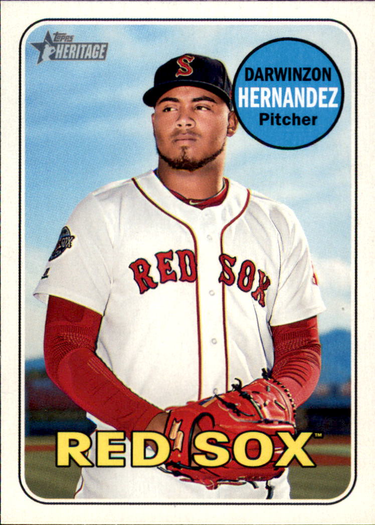 2018 Topps Heritage Minors Baseball Singles - You Choose - Picture 192 of 215