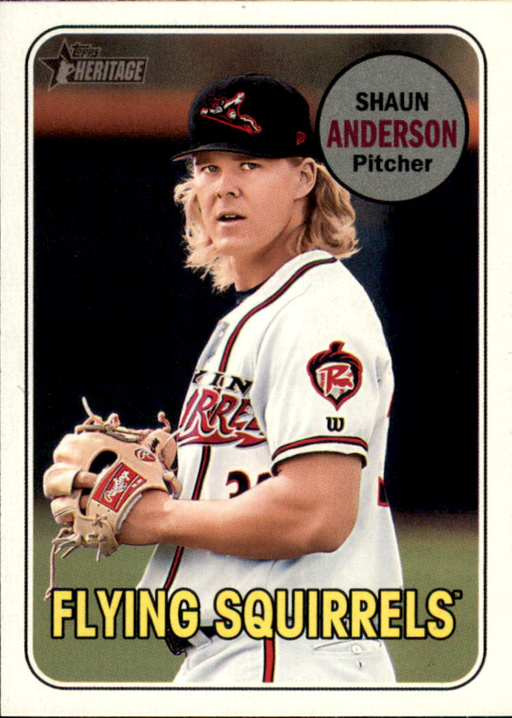 2018 Topps Heritage Minors Baseball Singles - You Choose - Picture 194 of 215
