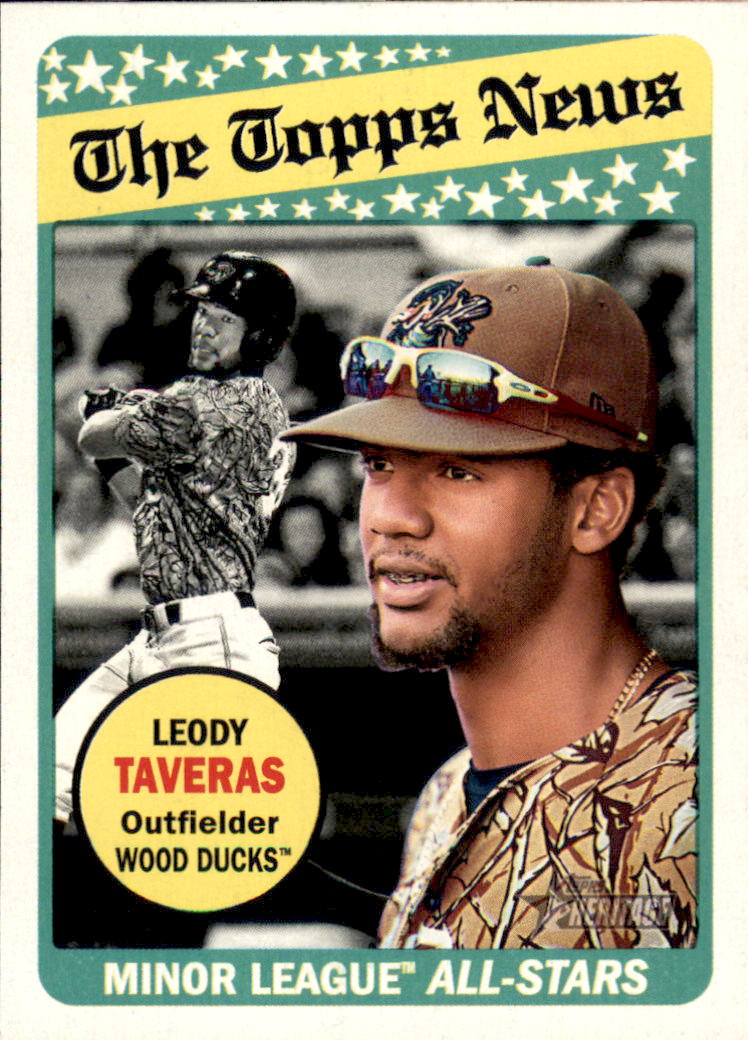 2018 Topps Heritage Minors Baseball Singles - You Choose - Picture 198 of 215