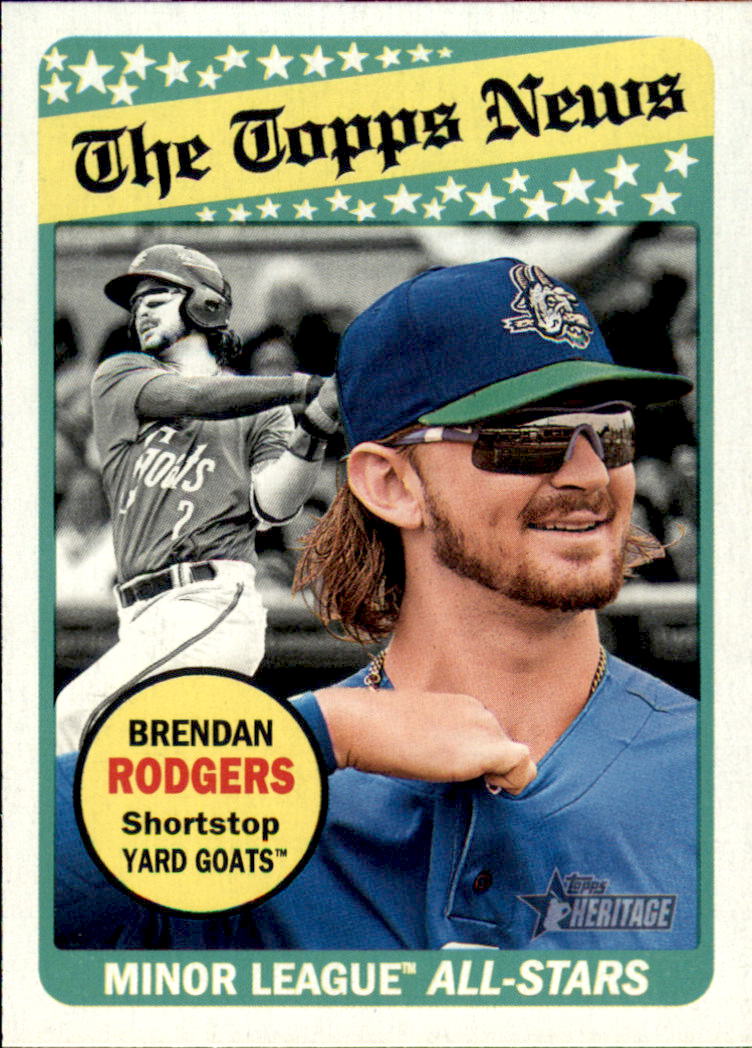2018 Topps Heritage Minors Baseball Singles - You Choose - Picture 200 of 215