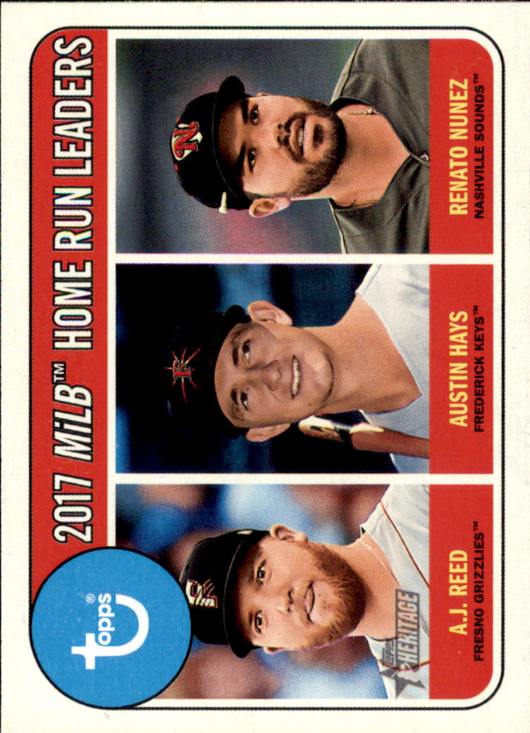 2018 Topps Heritage Minors Baseball Singles - You Choose - Picture 202 of 215