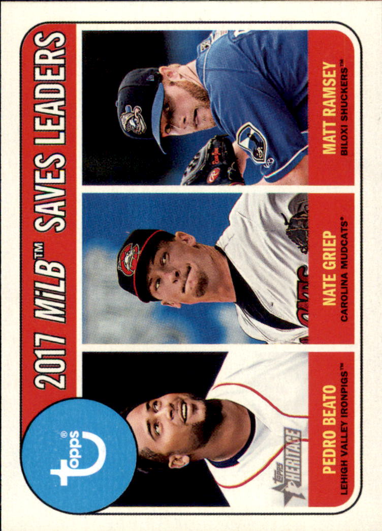 2018 Topps Heritage Minors Baseball Singles - You Choose - Picture 210 of 215