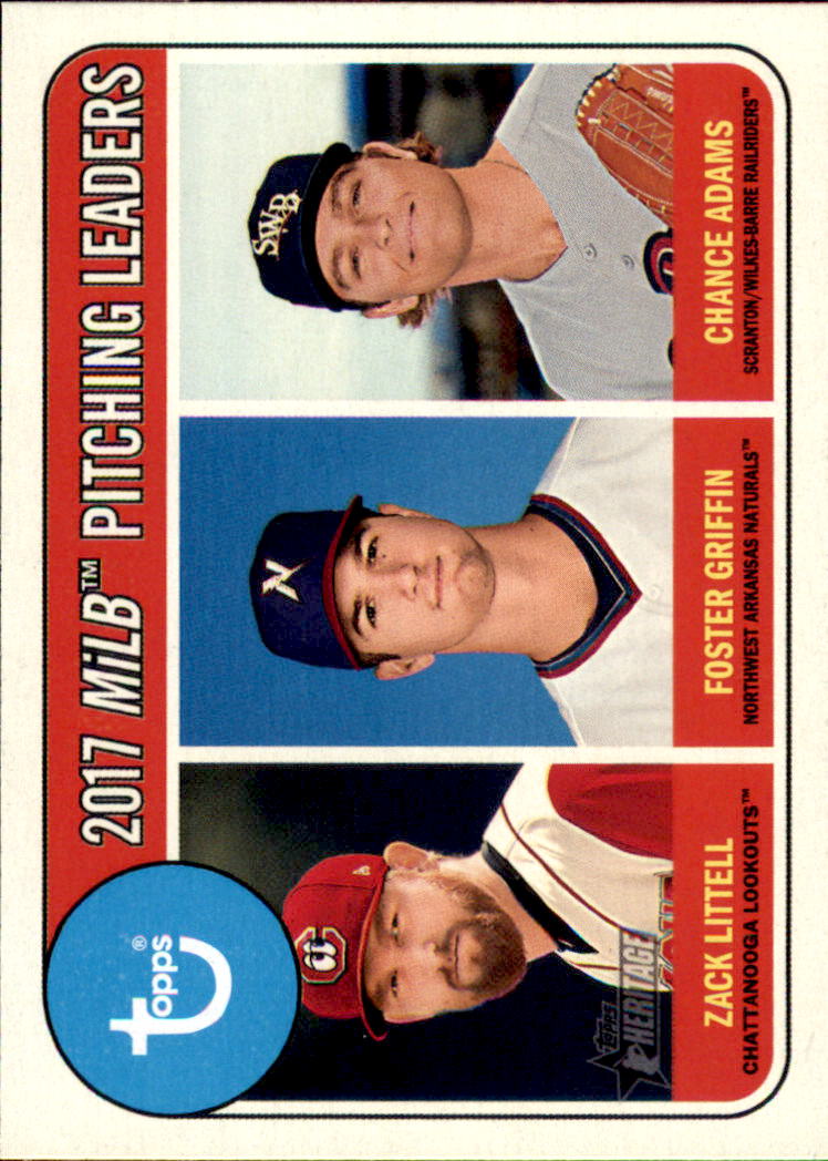 2018 Topps Heritage Minors Baseball Singles - You Choose - Picture 212 of 215