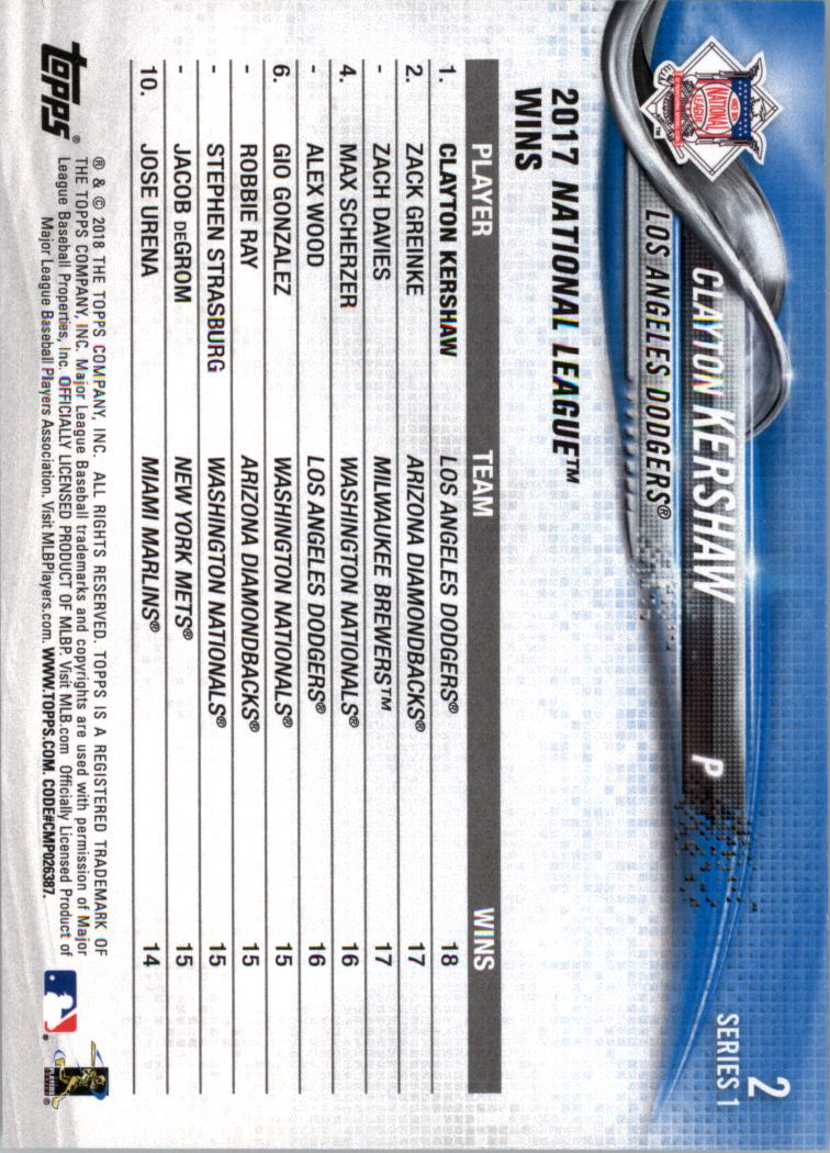 2018 Topps Limited Baseball 1-100 YOU PICK - Picture 5 of 187