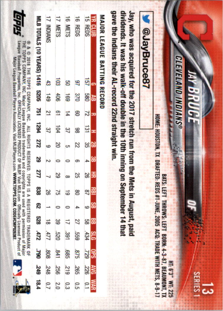 2018 Topps Limited Baseball 1-100 YOU PICK - Picture 23 of 187