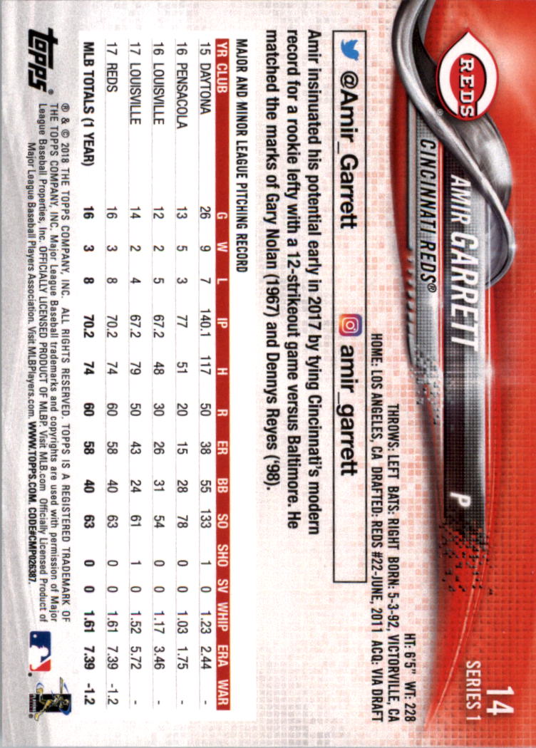 2018 Topps Limited Baseball 1-100 YOU PICK - Picture 25 of 187