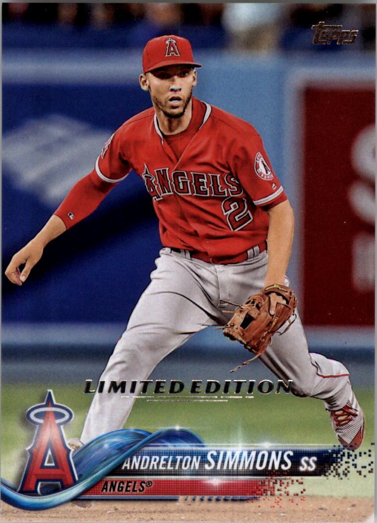 2018 Topps Limited Baseball 1-100 YOU PICK - Picture 26 of 187