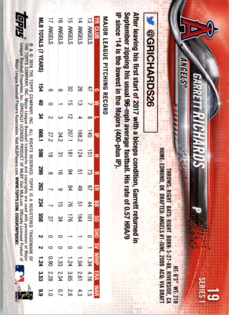 2018 Topps Limited Baseball 1-100 YOU PICK - Picture 31 of 187