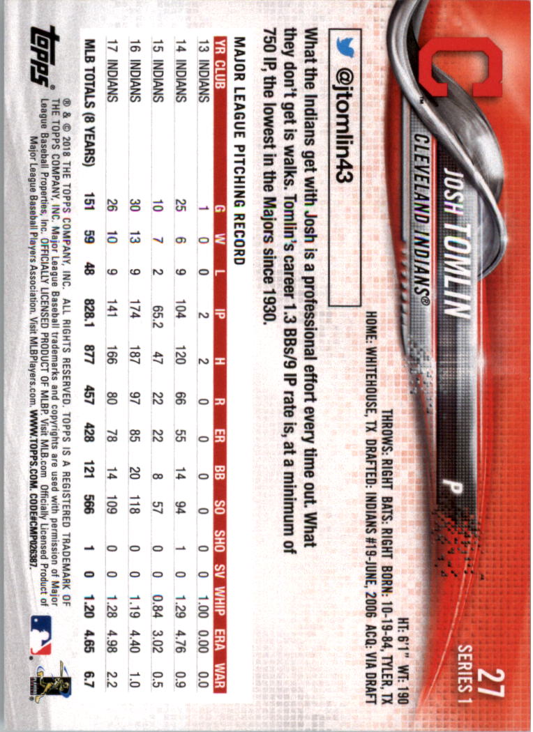 2018 Topps Limited Baseball 1-100 YOU PICK - Picture 47 of 187