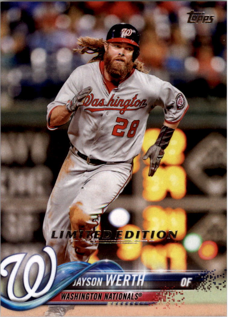 2018 Topps Limited Baseball 1-100 YOU PICK - Picture 48 of 187