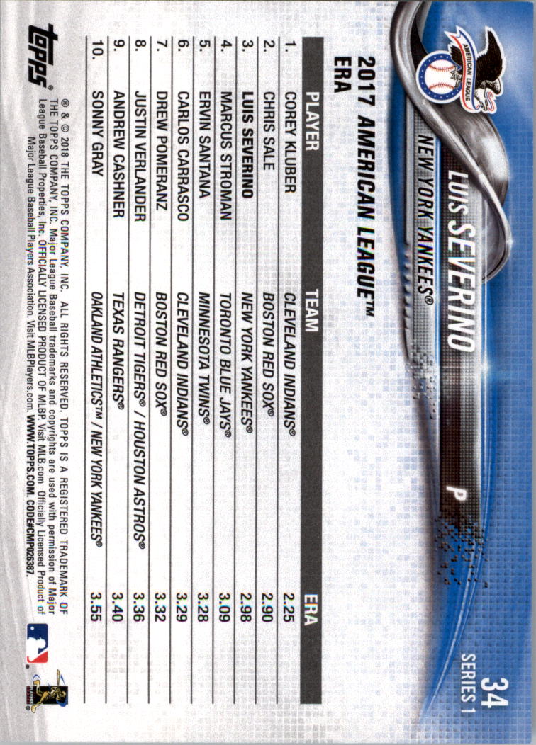 2018 Topps Limited Baseball 1-100 YOU PICK - Picture 61 of 187