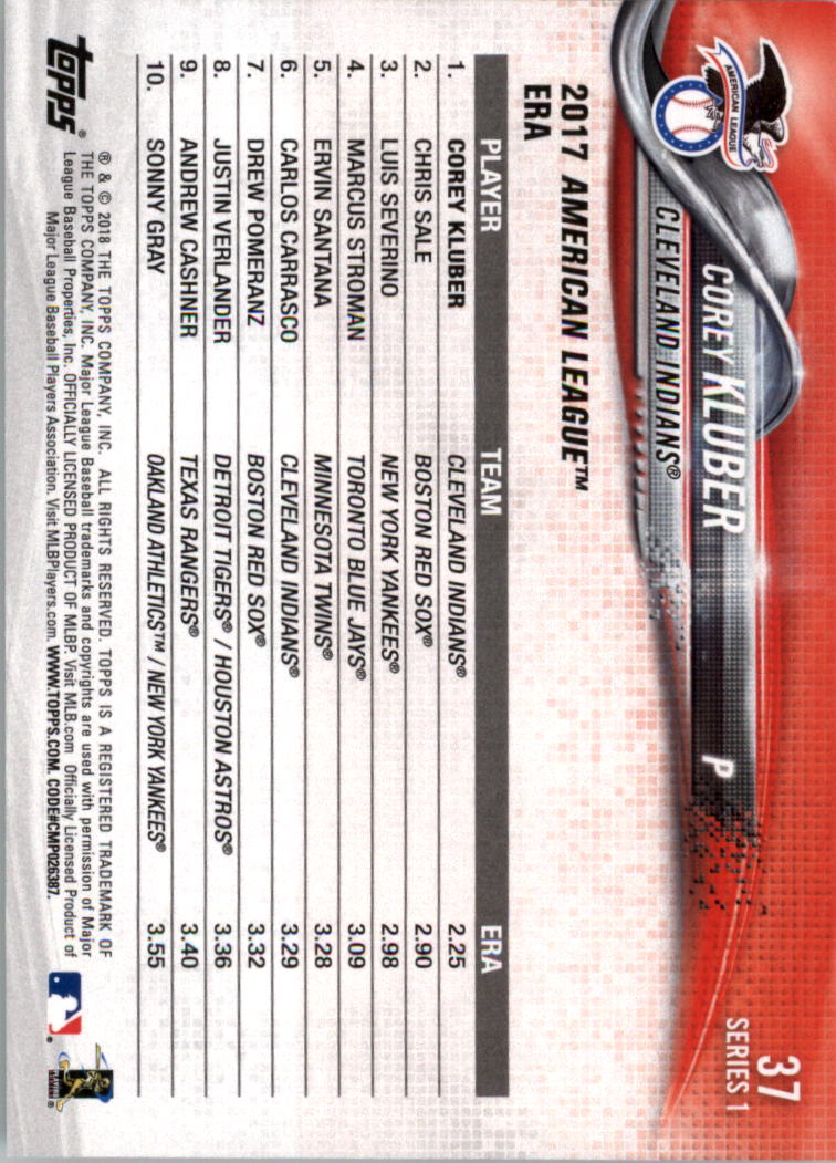 2018 Topps Limited Baseball 1-100 YOU PICK - Picture 67 of 187