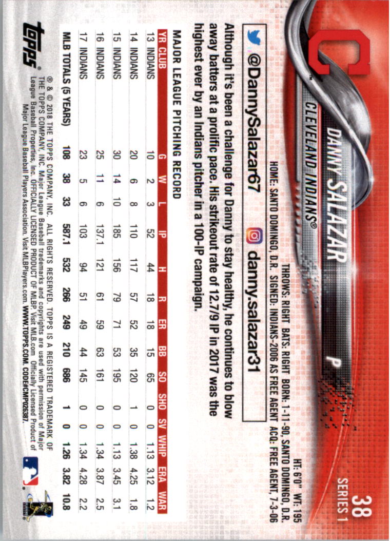 2018 Topps Limited Baseball 1-100 YOU PICK - Picture 69 of 187