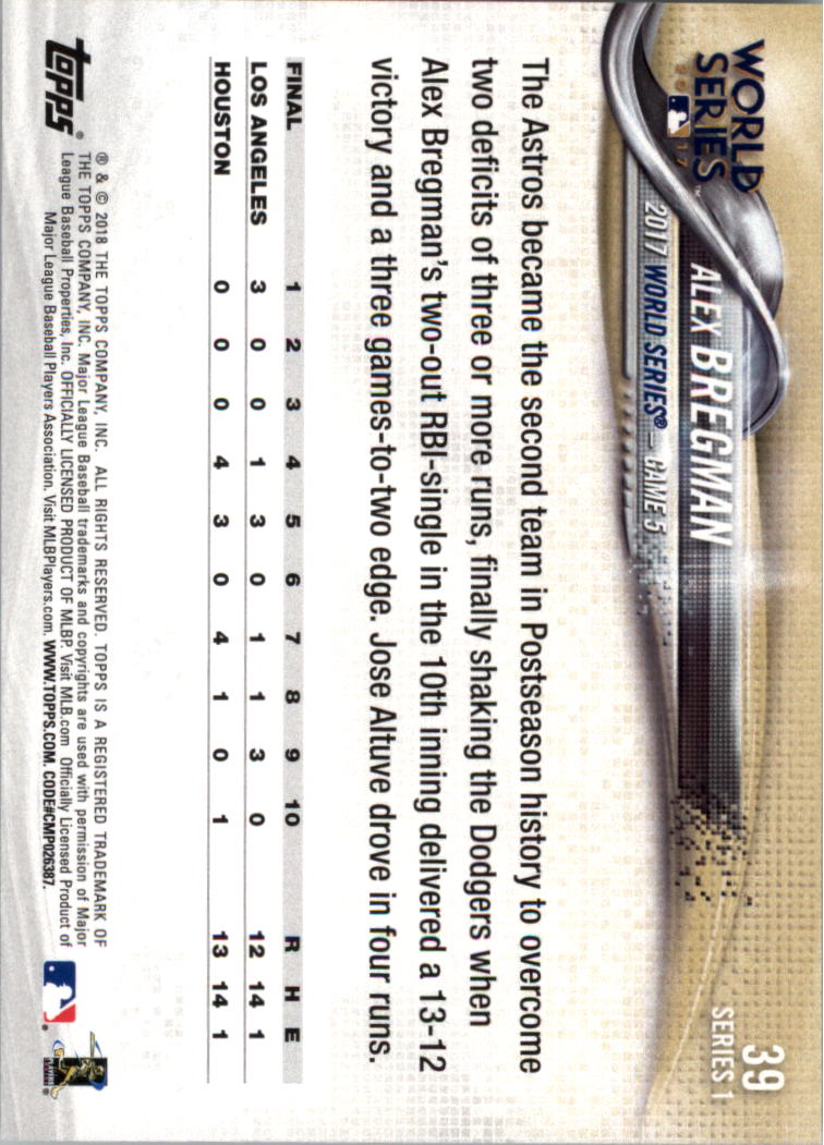 2018 Topps Limited Baseball 1-100 YOU PICK - Picture 71 of 187