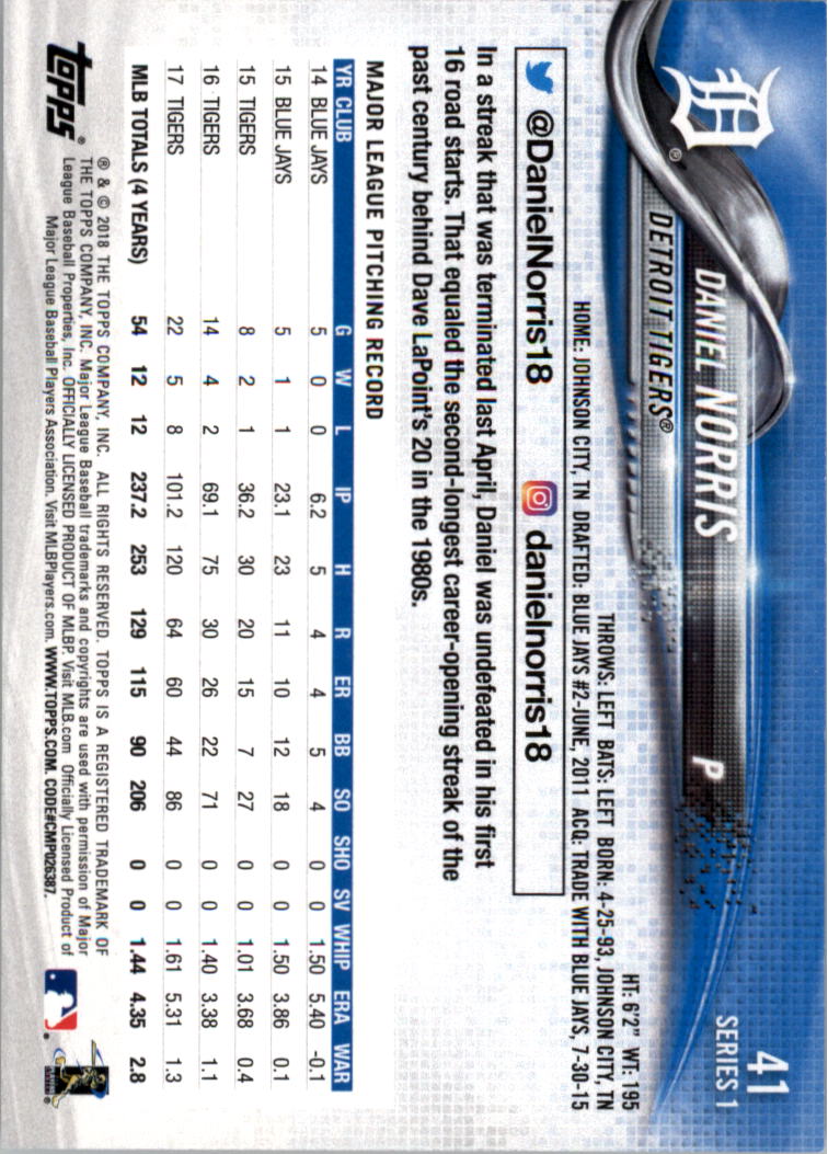 2018 Topps Limited Baseball 1-100 YOU PICK - Picture 75 of 187