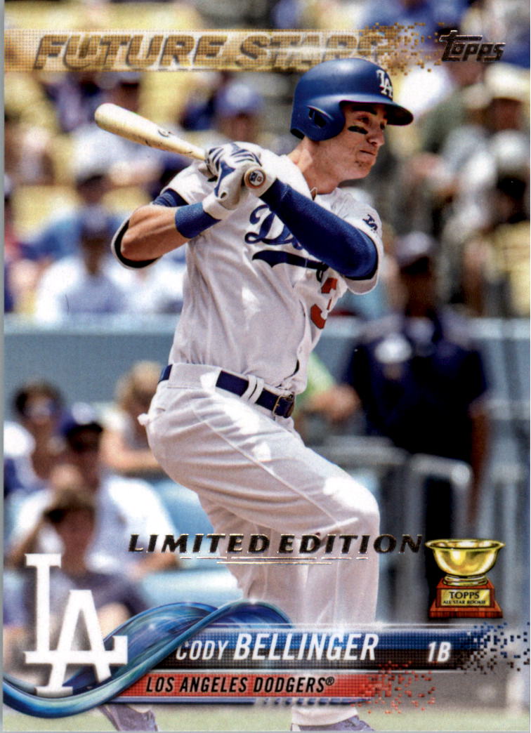  2021 Topps #50 Cody Bellinger Series 1 Los Angeles