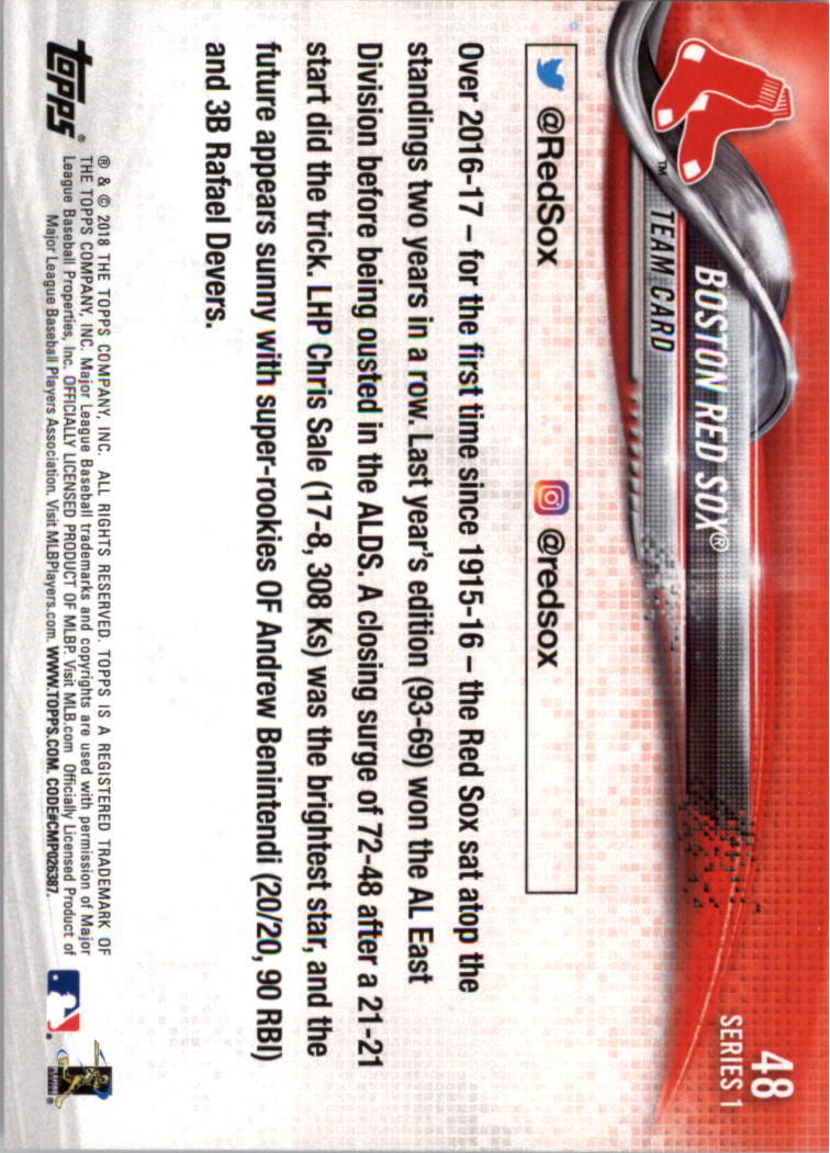 2018 Topps Limited Baseball 1-100 YOU PICK - Picture 89 of 187