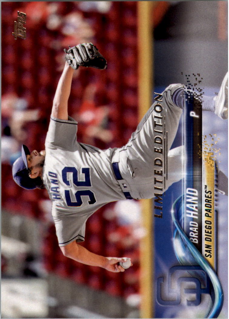 2018 Topps Limited Baseball 1-100 YOU PICK - Picture 96 of 187