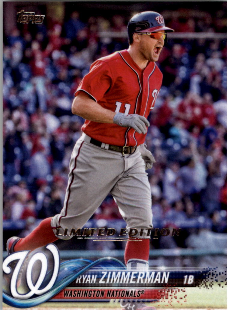 2018 Topps Limited Baseball 1-100 YOU PICK - Picture 108 of 187