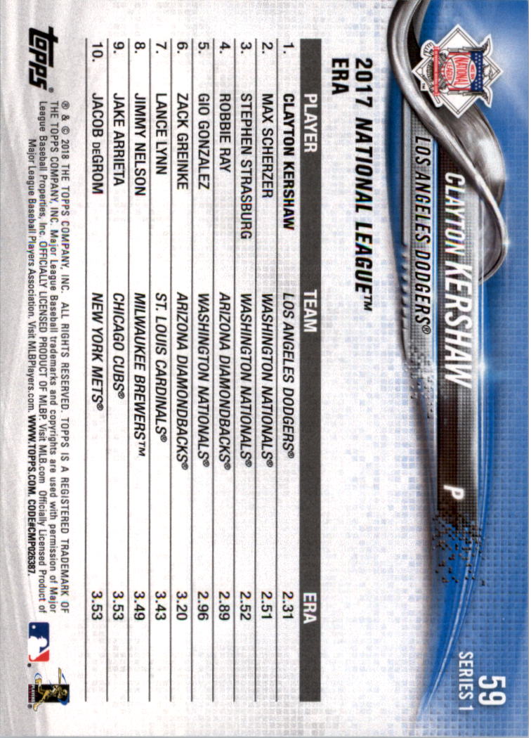 2018 Topps Limited Baseball 1-100 YOU PICK - Picture 111 of 187