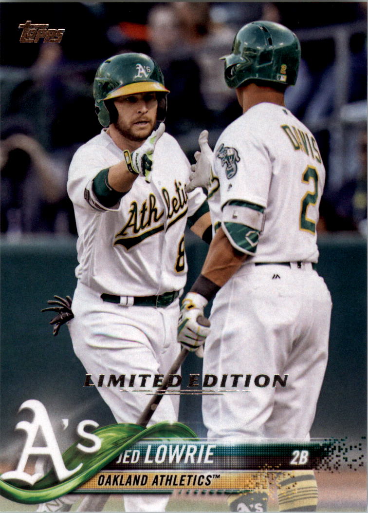 2018 Topps Limited Baseball 1-100 YOU PICK - Picture 128 of 187