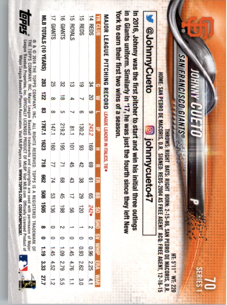 2018 Topps Limited Baseball 1-100 YOU PICK - Picture 131 of 187