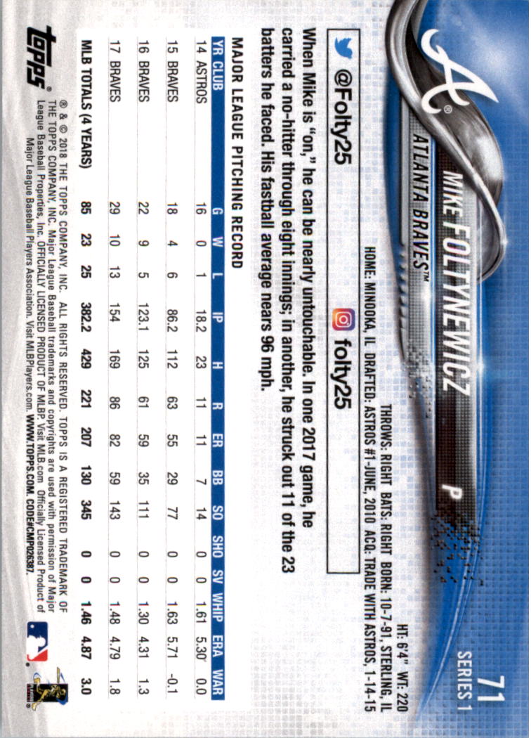 2018 Topps Limited Baseball 1-100 YOU PICK - Picture 133 of 187