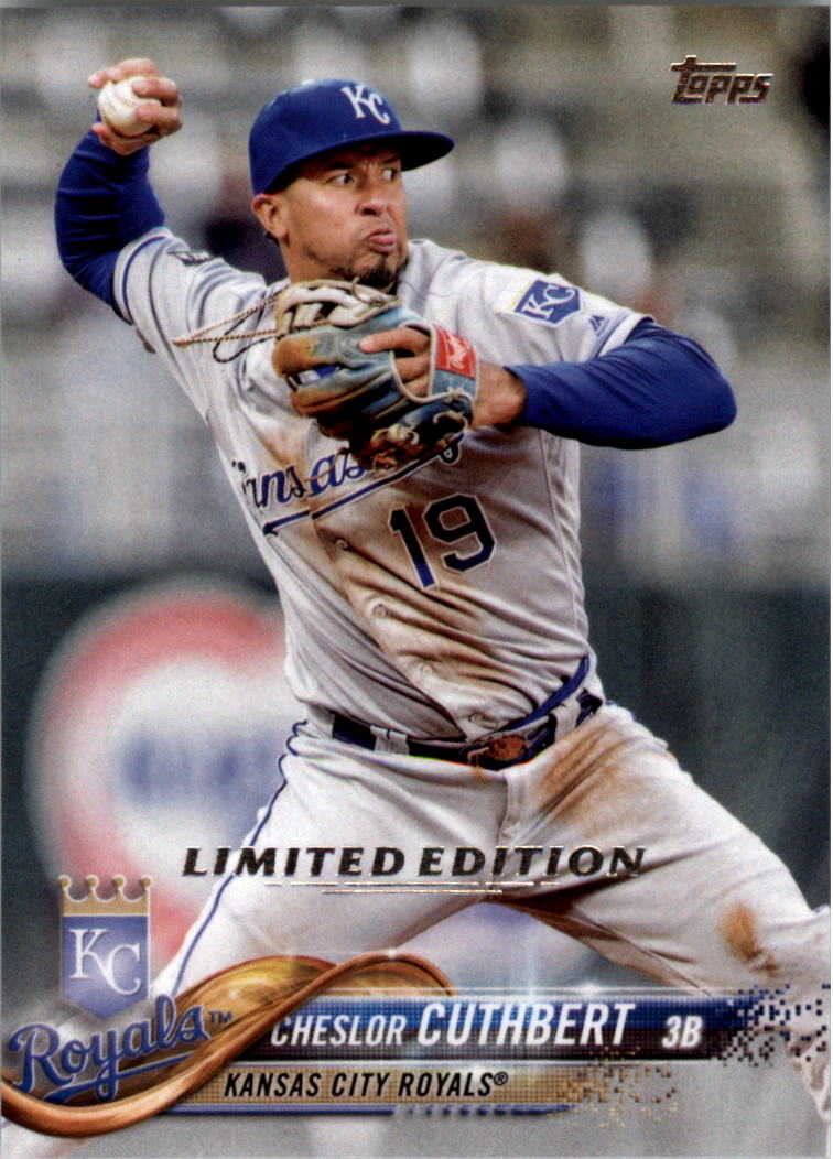 2018 Topps Limited Baseball 1-100 YOU PICK - Picture 134 of 187