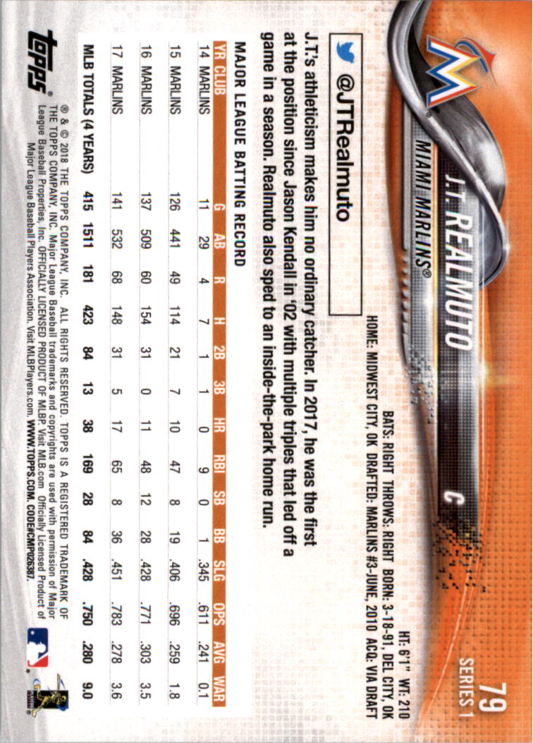 2018 Topps Limited Baseball 1-100 YOU PICK - Picture 149 of 187