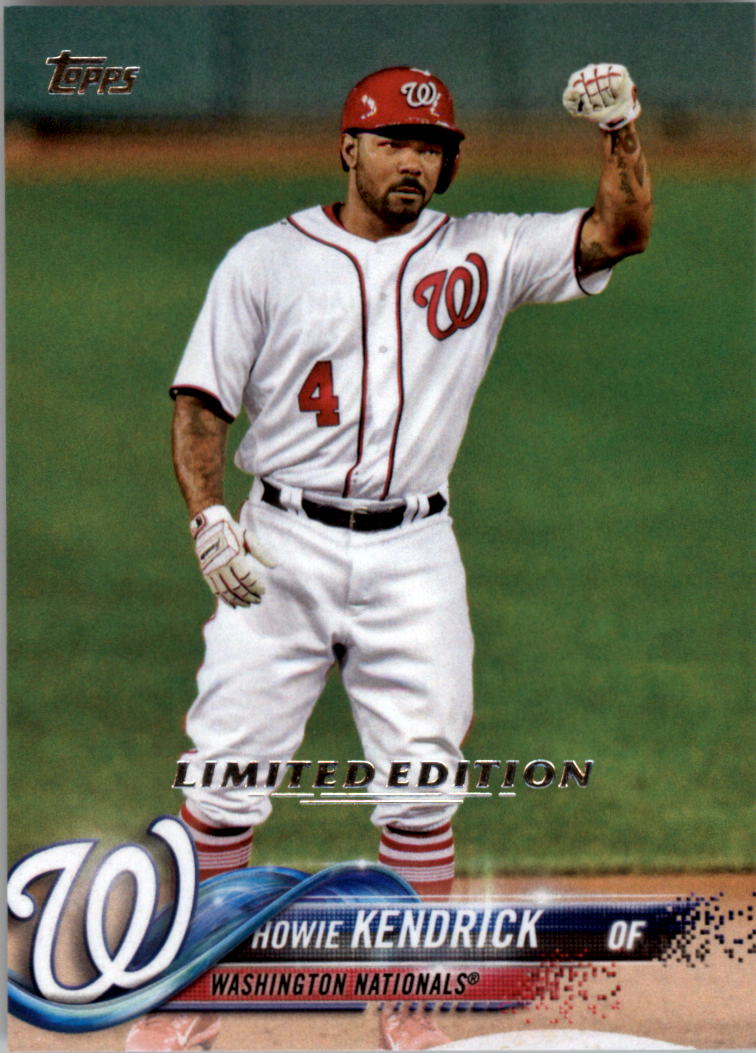 2018 Topps Limited Baseball 1-100 YOU PICK - Picture 156 of 187